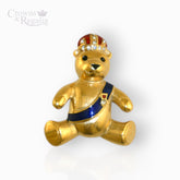 Prince Teddy Bear - Brooch